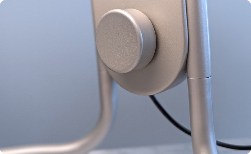 One dial for perfect light