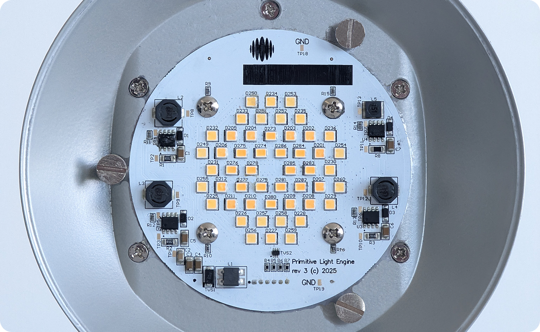 Proprietary light engine